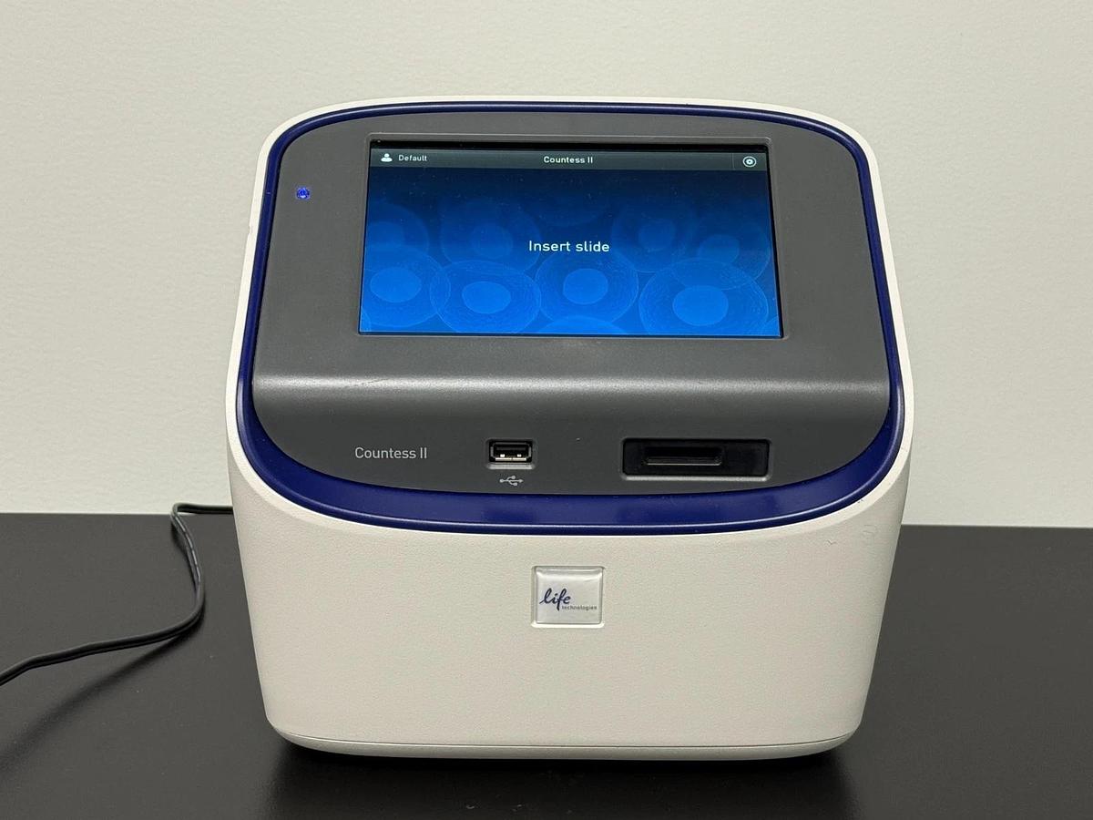 Used Invitrogen Countess II Automated Cell Counter | Benchtop Brightfield Viability