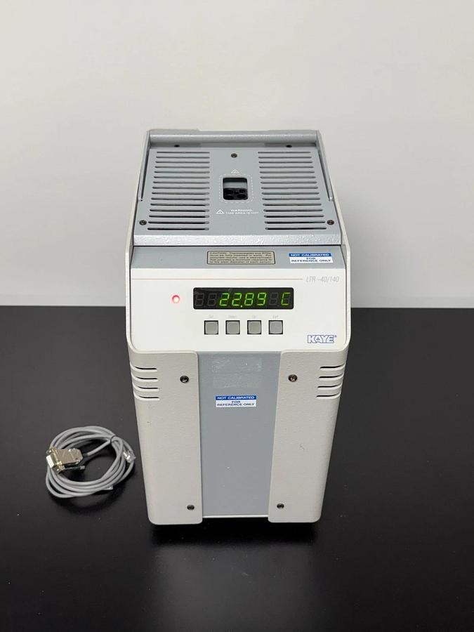 Used Kaye LTR-40/140 Validation Dry Block Temperature Calibrator -40 C to 140 C