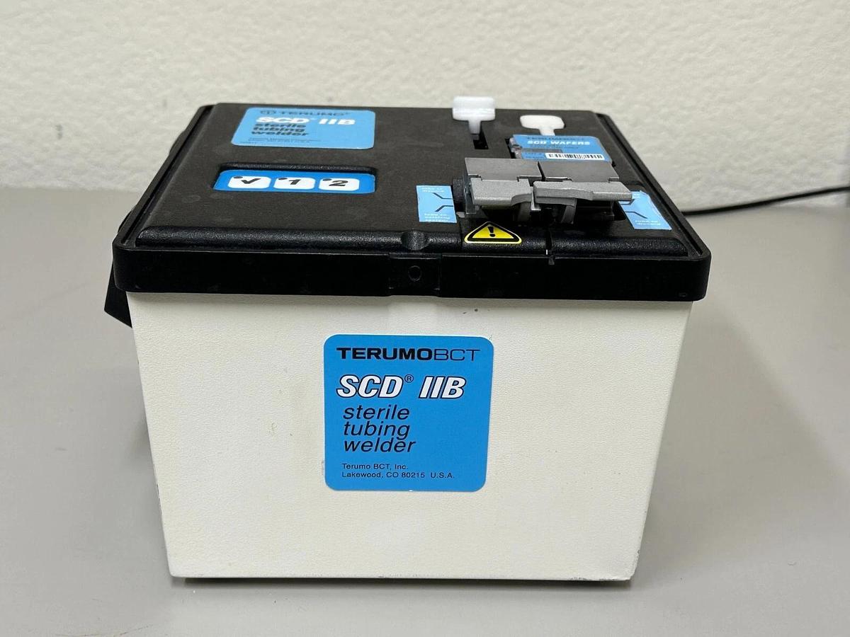 Used Terumo BCT SCD IIB Sterile Tubing Welder 3NCC986