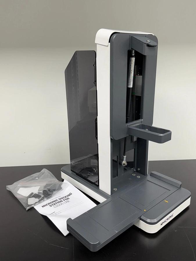 Used Micronic tube rack docking station for capper recapper CS500 line