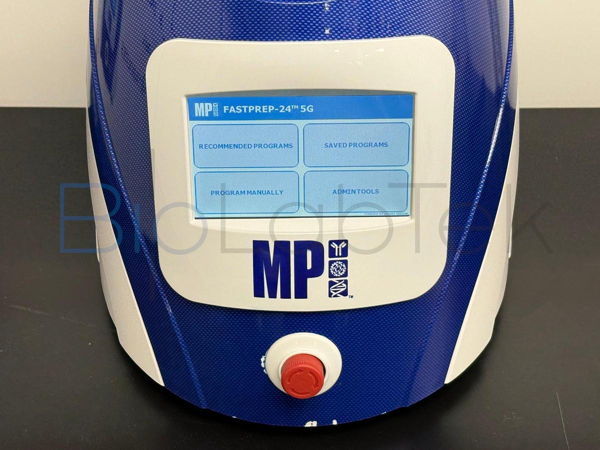 Used MP Biomedicals FastPrep-24 5G Sample Preparation System | Bead Beater 24 x 2 mL