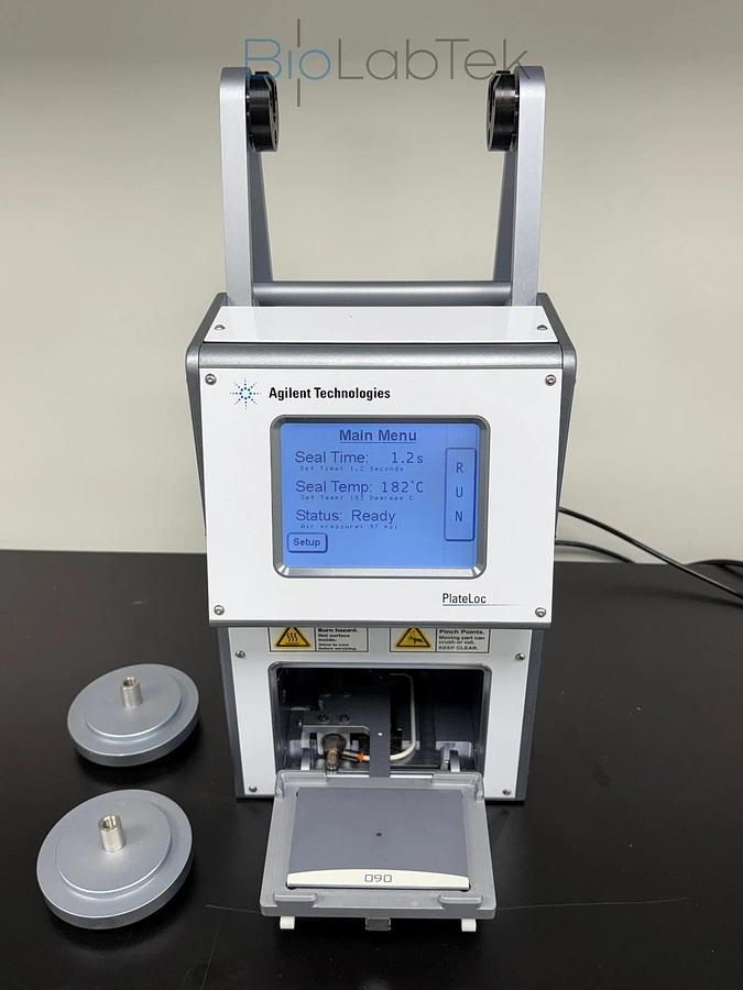 Used Agilent PlateLoc Thermal Microplate Sealer system