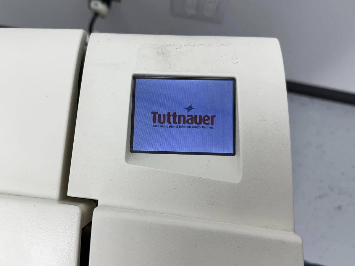 Used Tuttnauer Autoclave-Steam Sterilizer 2840 ELV-D