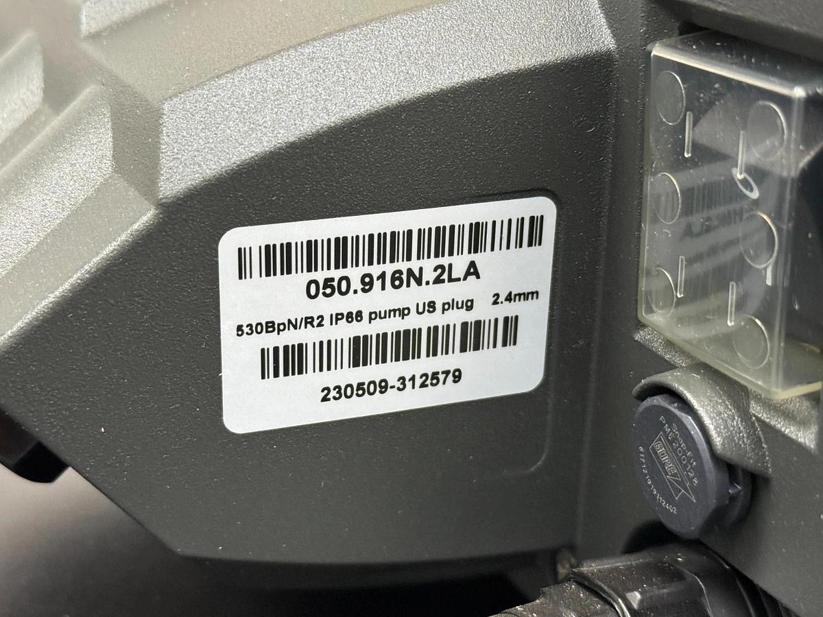 Used Watson Marlow 530Bp Peristaltic Pump w/ N Module  IP66 | 3Hrs Runtime