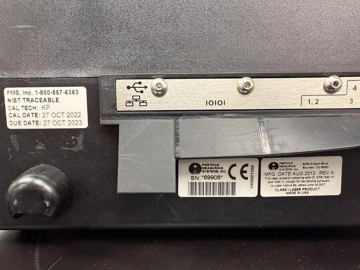 Used Particle Measuring Systems Lasair III 5100 Cleanroom Aerosol Particle Counter