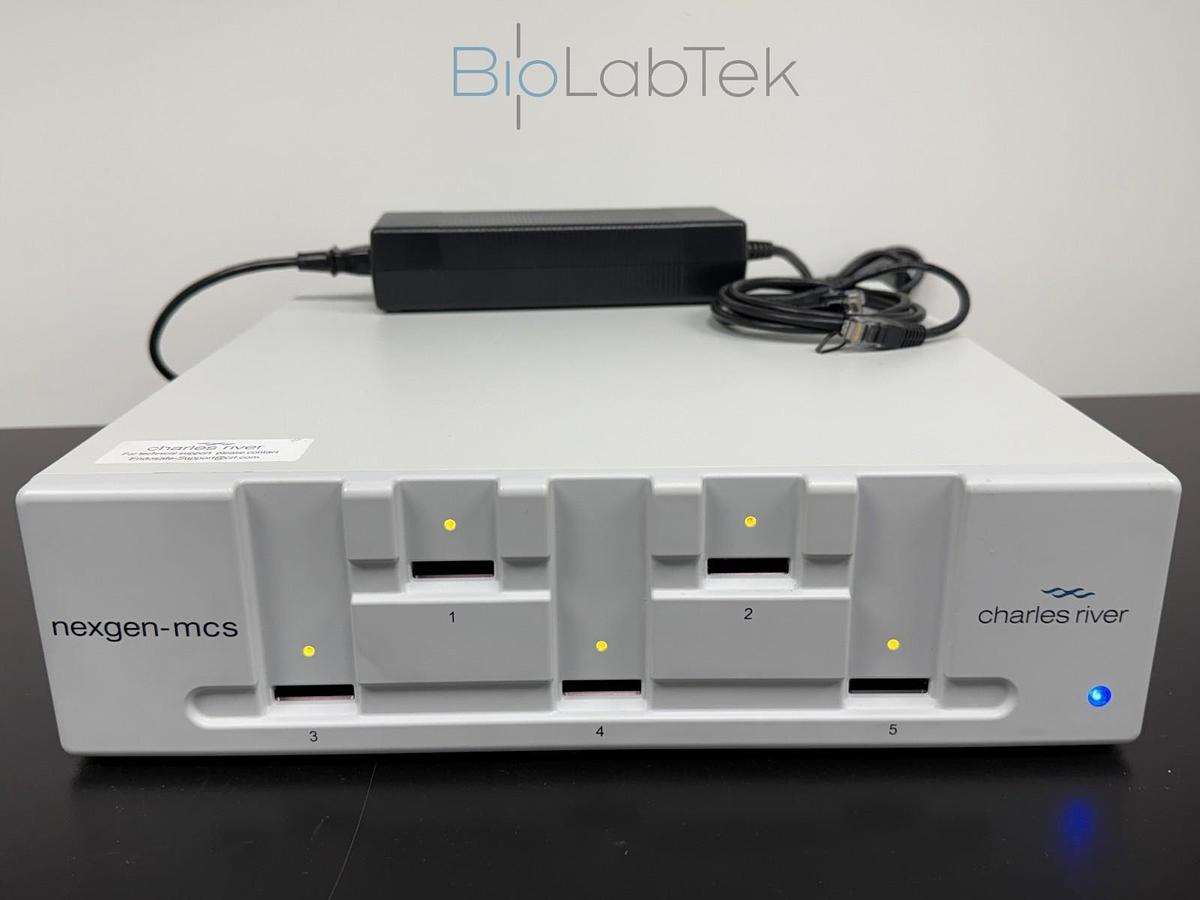 Used Charles River Endosafe Nexgen MCS MultiCartridge Endotoxin Testing System MCS150