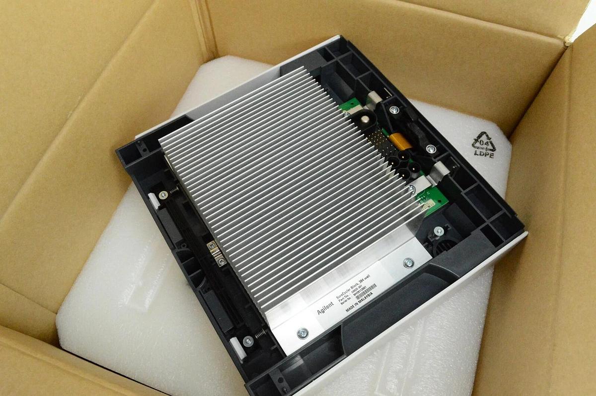 Used NEW Agilent G8820A 384-well block module for SureCycler 8800 PCR thermal cycler