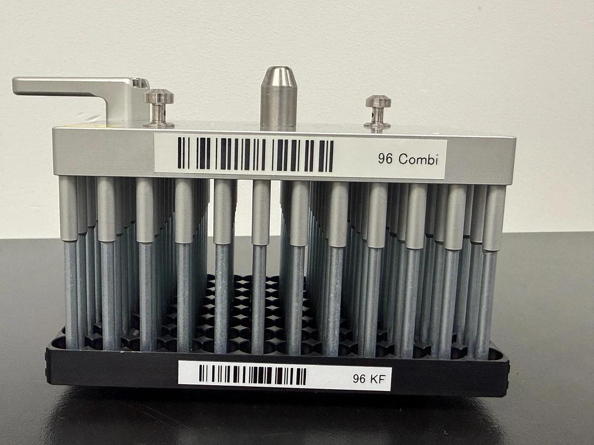 Used Thermo Scientific KingFisher KF Apex 96 Combi Magnetic Head with Heat Block