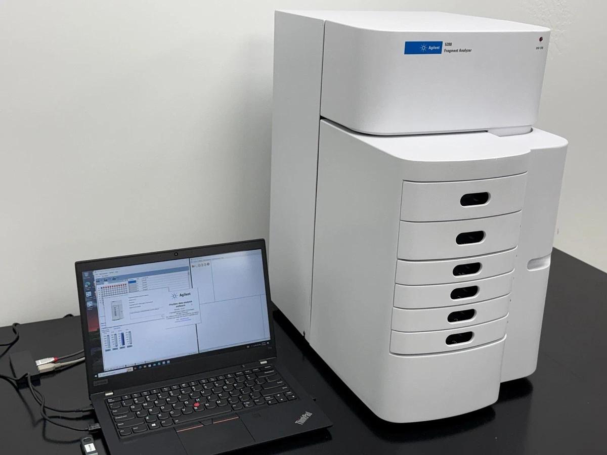 Used Agilent 5200 Fragment Analyzer CE system 2023 for 12 Capillary array