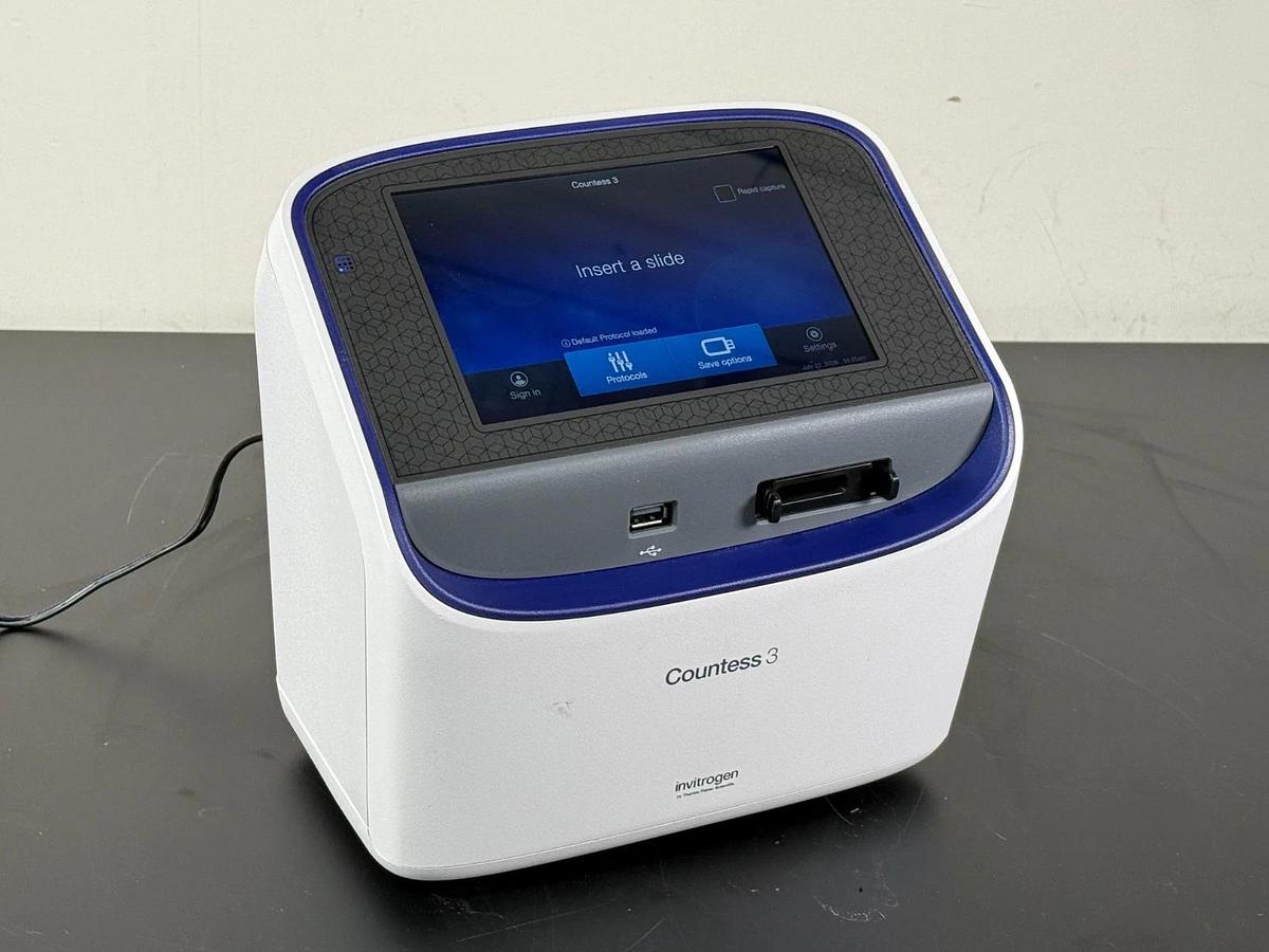 Used Thermo Invitrogen Countess 3 Automated Cell Counter w/Warranty