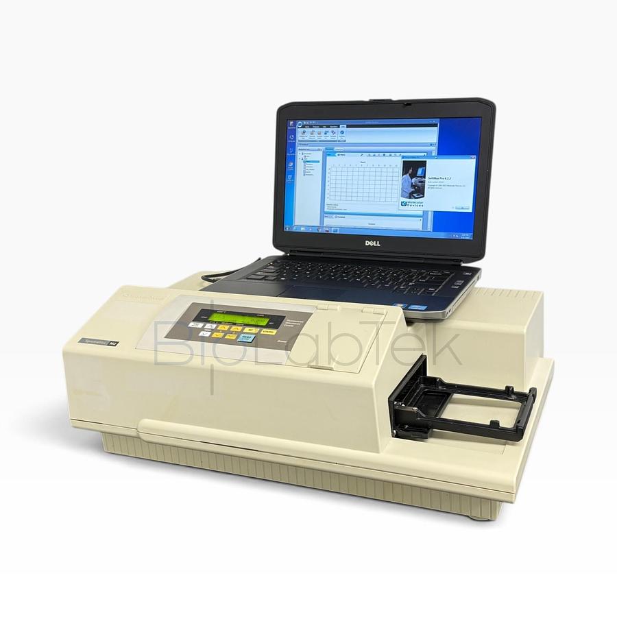 Used Molecular Devices SpectraMax M2 Multimode Microplate Reader w/pc & soft Pro 6.2