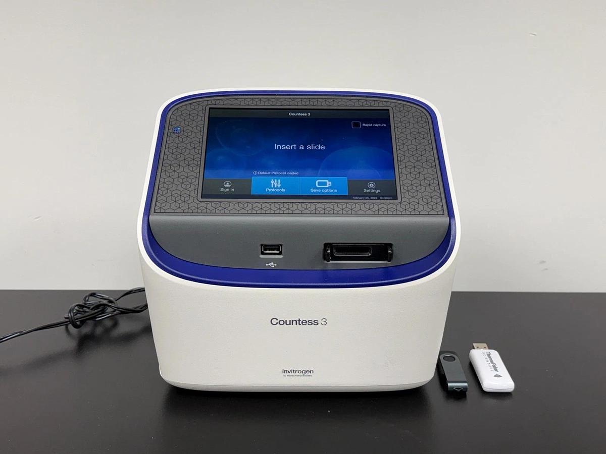Used Thermo Invitrogen Countess 3 Automated Cell Counter w/Warranty