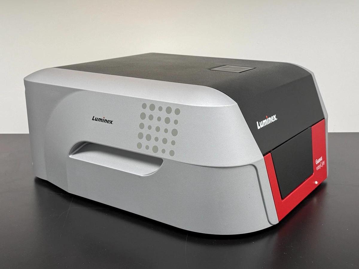 Used Luminex Guava EasyCyte HT Flow Cytometer | Benchtop 96-Well Microcapillary