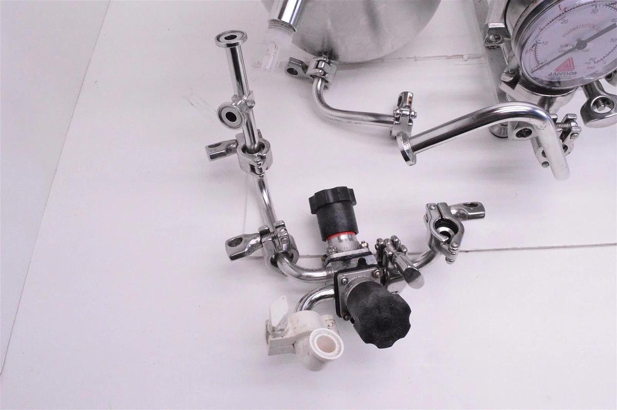 Used GE Kvick Lab system with Anderson gauges