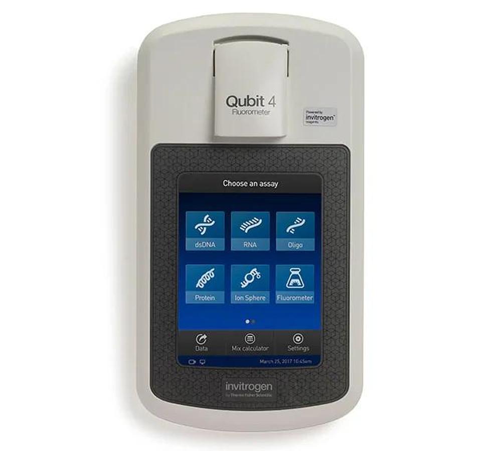 Used NEW Thermo Invitrogen Qubit 4 Fluorometer DNA RNA Oligo Ion Protein