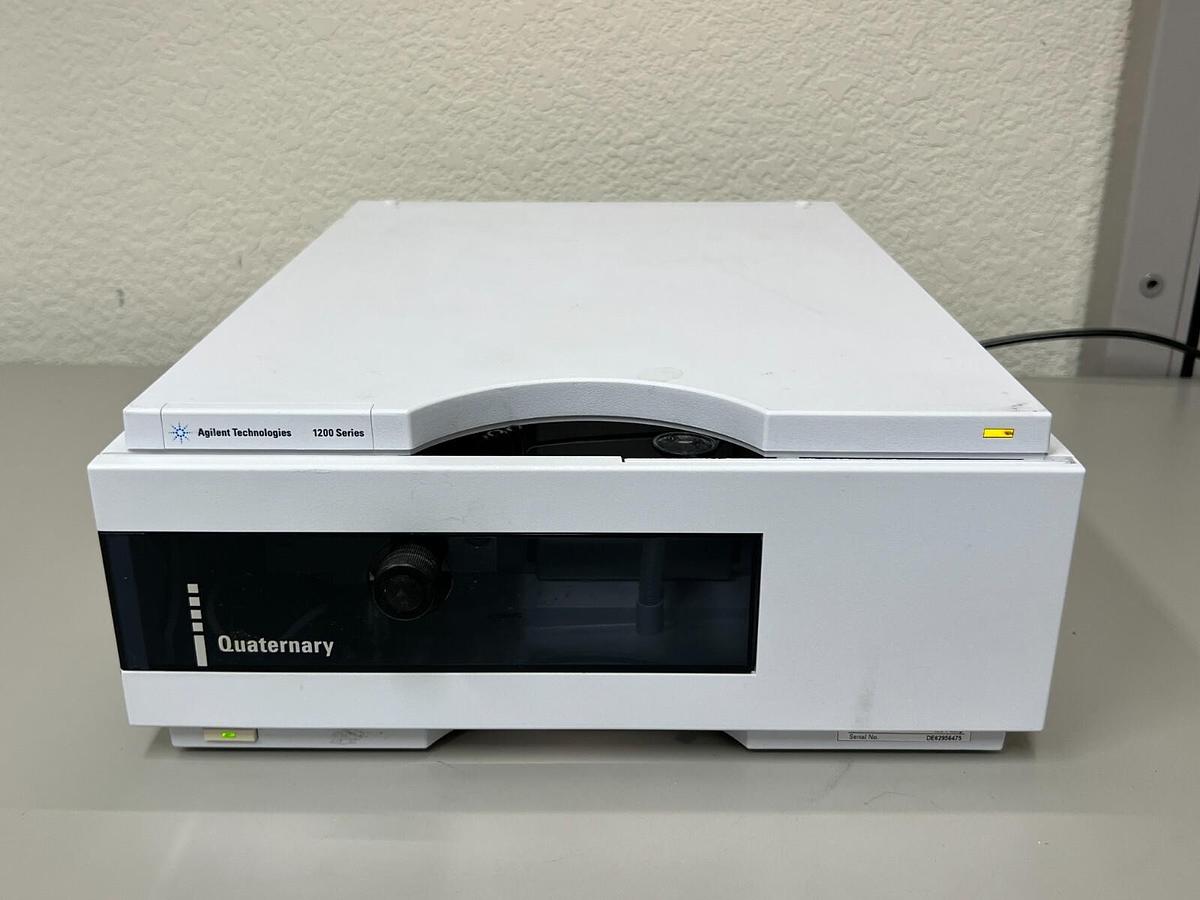 Used Agilent G1310A 1200 Series HPLC Liquid Chromatography Isocratic Pump Iso Pump