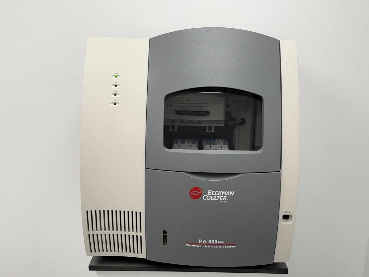 Used Beckman Coulter Sciex PA800 Plus Electrophoresis Capillary Analysis System 2015
