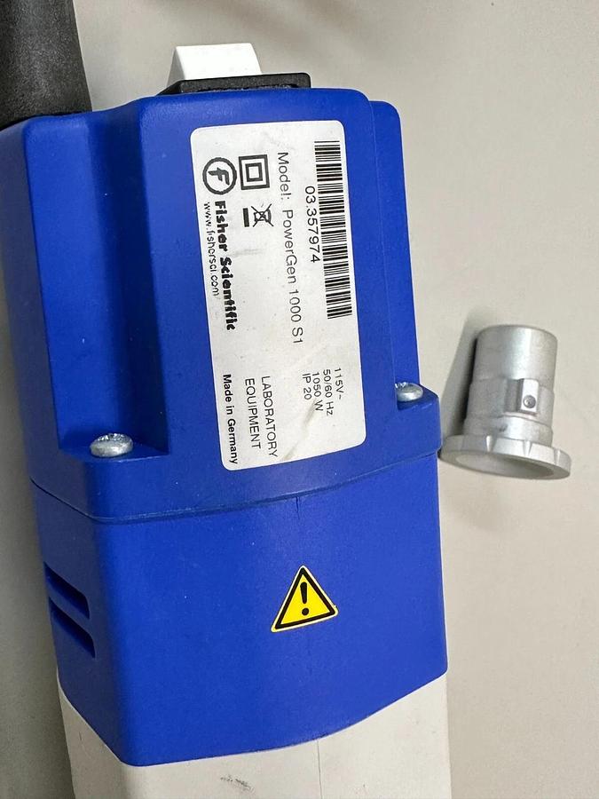 Used Fisher Scientific Power Gen 1000 homogenizer
