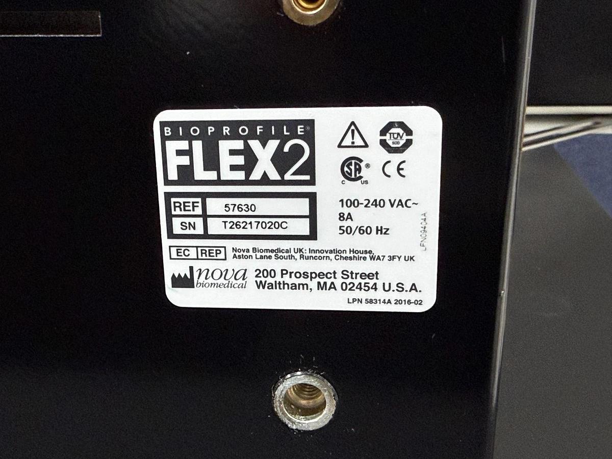 Used Nova Biomedical BioProfile FLEX2 Cell Culture Analyzer | 11-Parameter Chemistry