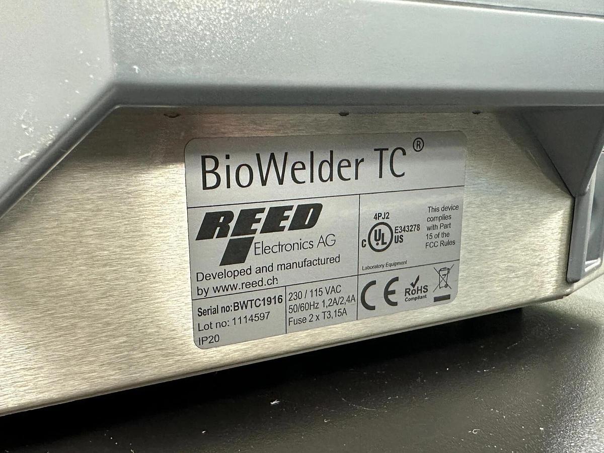 Used Sartorius BioWelder TC Sterile Welding Total Containment Welder Device *LIDcrack