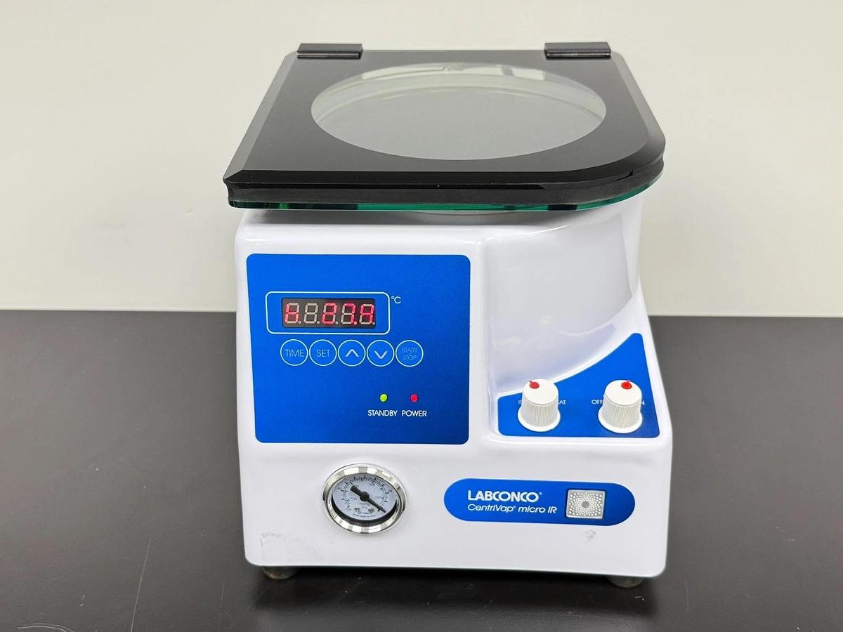 Used Labconco CentriVap micro IR Vacuum Concentrator | Centrifugal, IR-Heated
