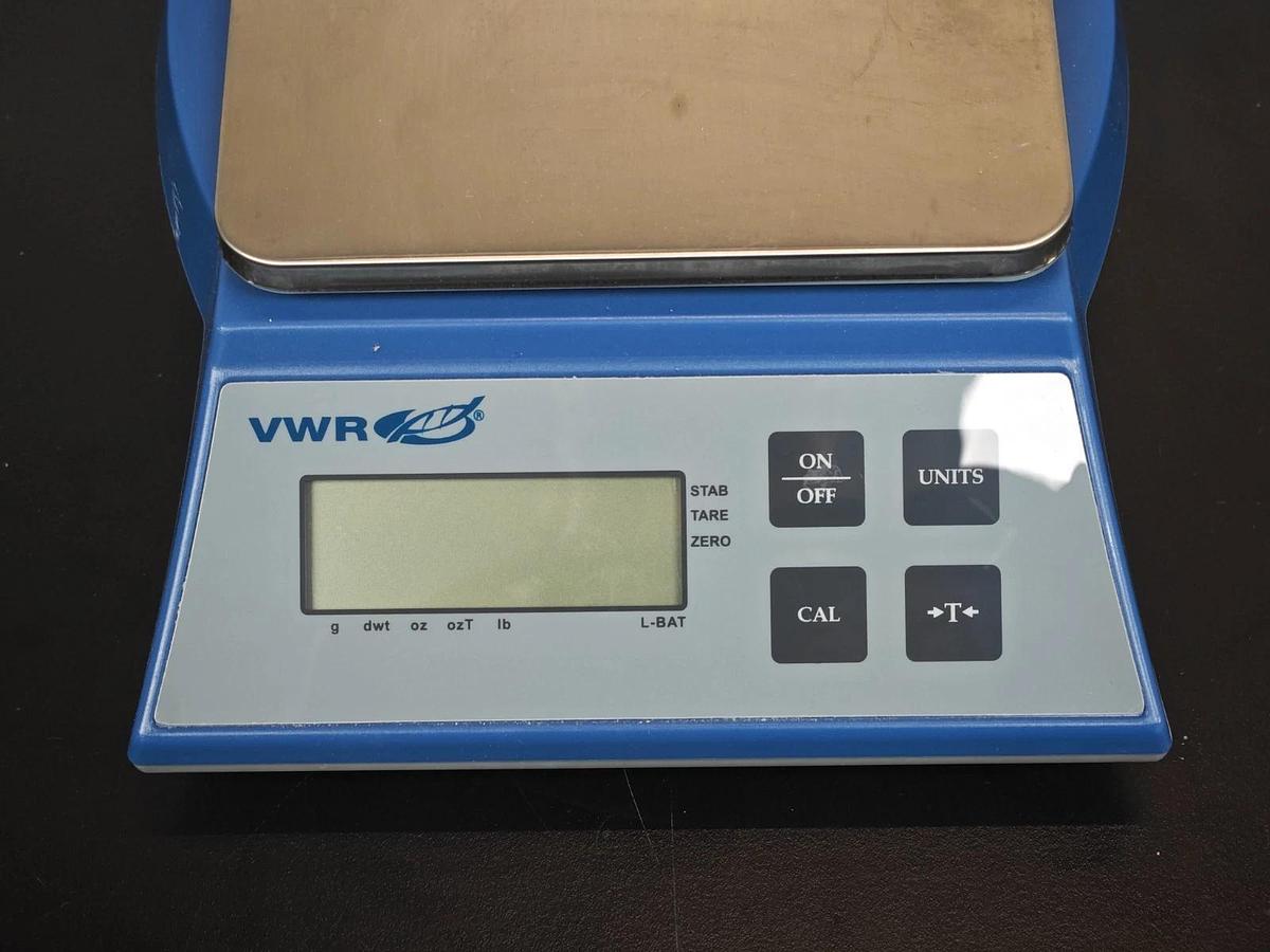 Used VWR Precision Portable 500g Digital Balance | VWR-500p