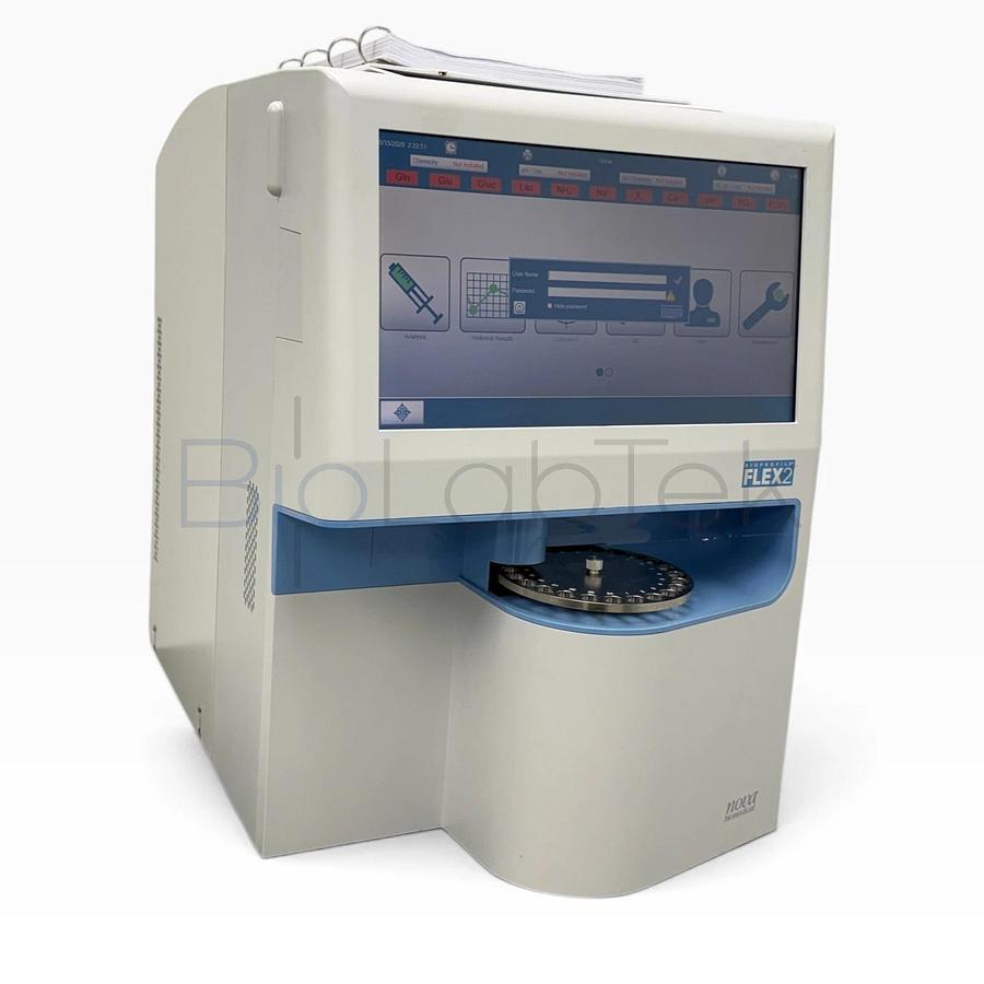 Used Nova Biomedical BioProfile FLEX2 Cell Culture Analyzer | 11-Parameter Chemistry
