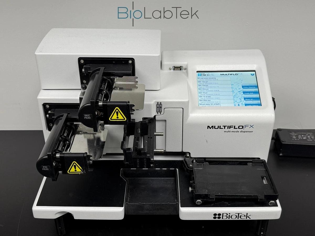 Used BioTek Agilent Multiflo FX multi-mode dispenser MFXP1 w/peri-pump