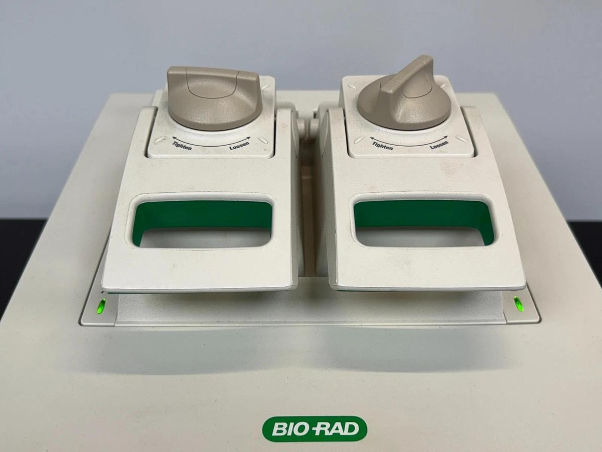 Used Bio-Rad C1000 Touch PCR Thermal Cycler w/ dual 48-well fast reaction block