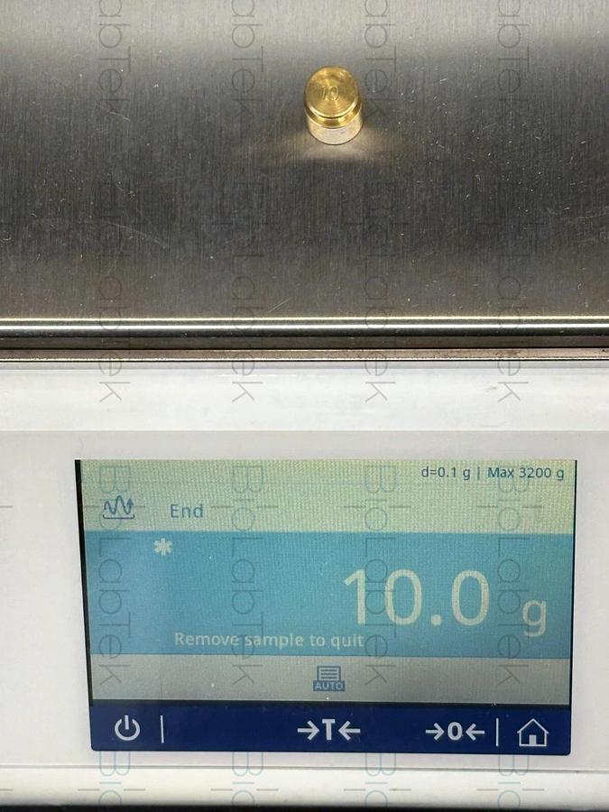 Used Mettler Toledo lab precision balance ML3001T 3200g 100mg w/warranty