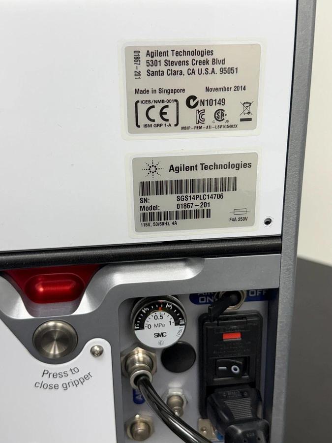 Used Agilent PlateLoc Thermal Microplate Sealer | 96-1536 Well Benchtop