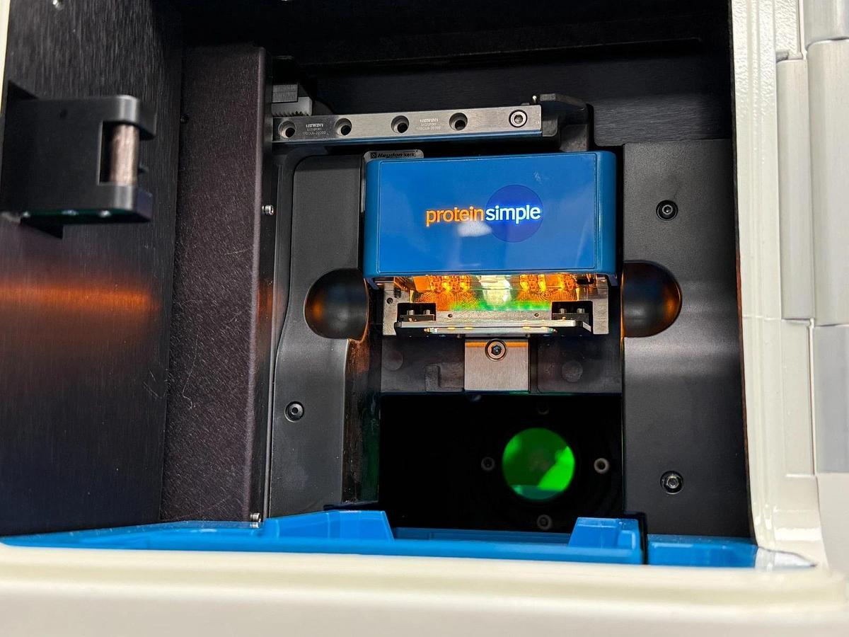 Used ProteinSimple Wes Automated Western Blot System | 25-Capillary Immunoassay