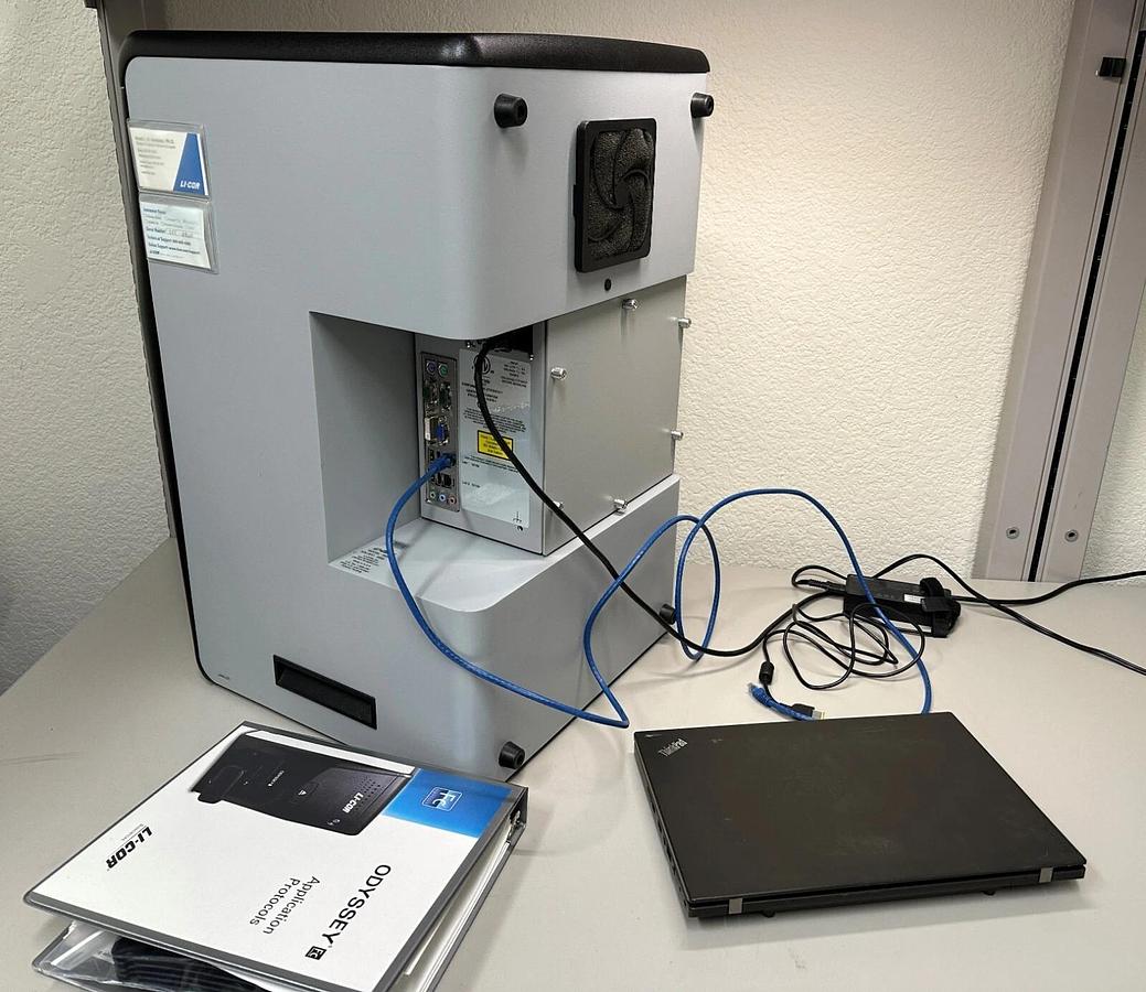 Used LI-COR Odyssey FC dual-mode Western blot Imaging System 600/700/800/Chemi