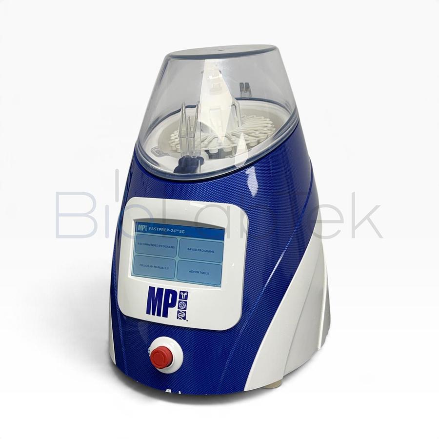 Used MP Biomedicals FastPrep-24 5G Sample Preparation System | Bead Beater 24 x 2 mL