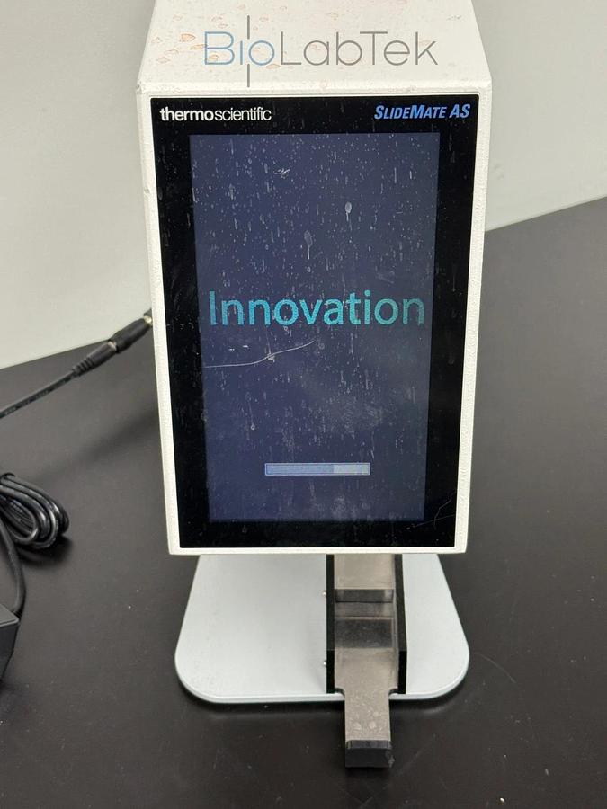 Used Thermo SlideMate AS Histology Slide Printer w/ Delivery System