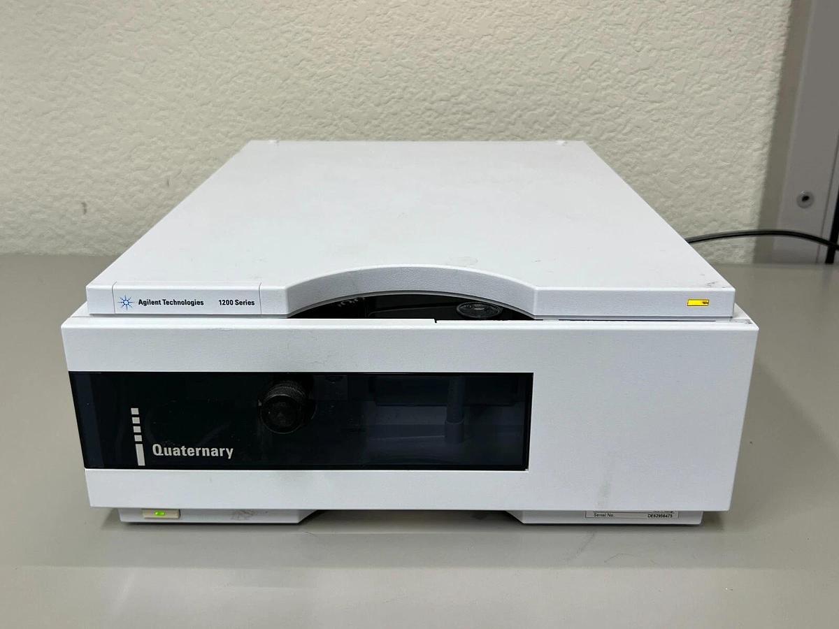 Used Agilent G1310A 1200 Series HPLC Liquid Chromatography Isocratic Pump Iso Pump
