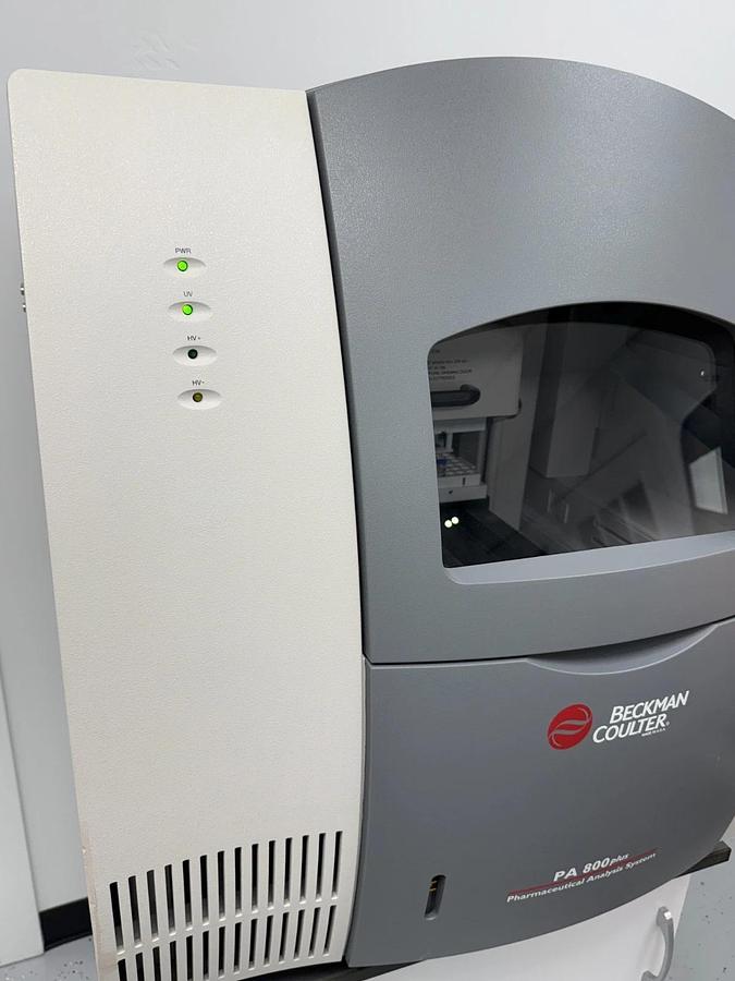 Used Beckman Coulter Sciex PA800 Plus Electrophoresis Capillary Analysis System 2013
