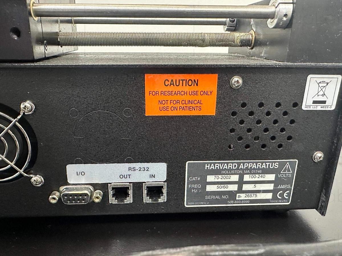 Used Harvard Apparatus PHD 2000 Infuse/Withdraw lab Programmable syringe pump