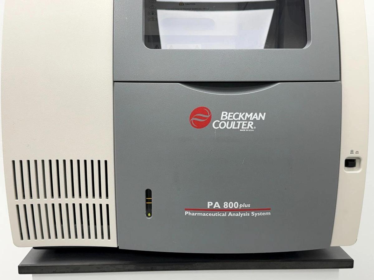 Used Beckman Coulter Sciex PA800 Plus Electrophoresis Capillary Analysis System 2015