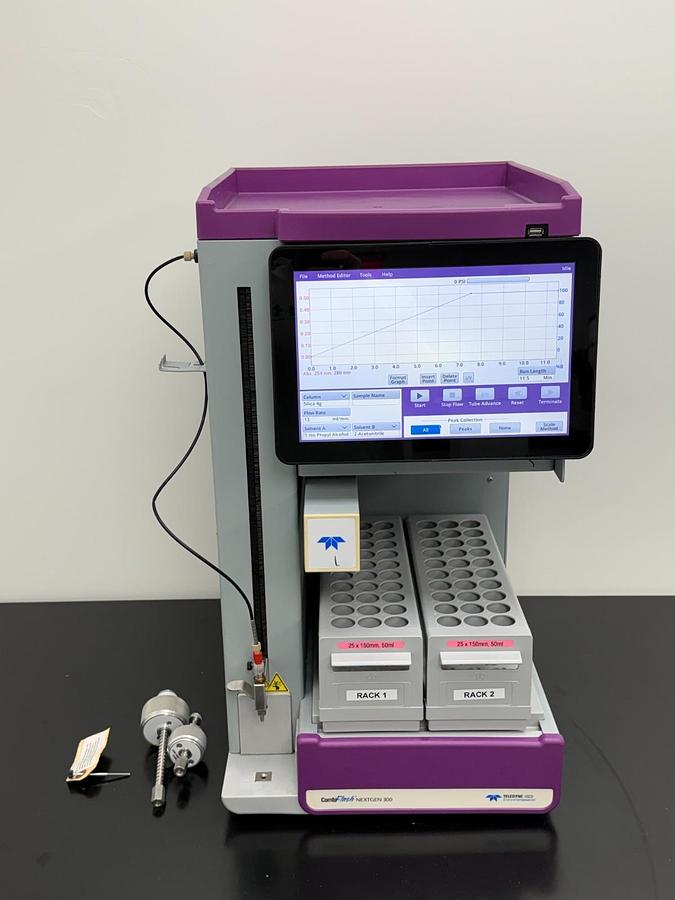 Used Teledyne Isco Combiflash NextGen 300 UV Flash Chromatography System