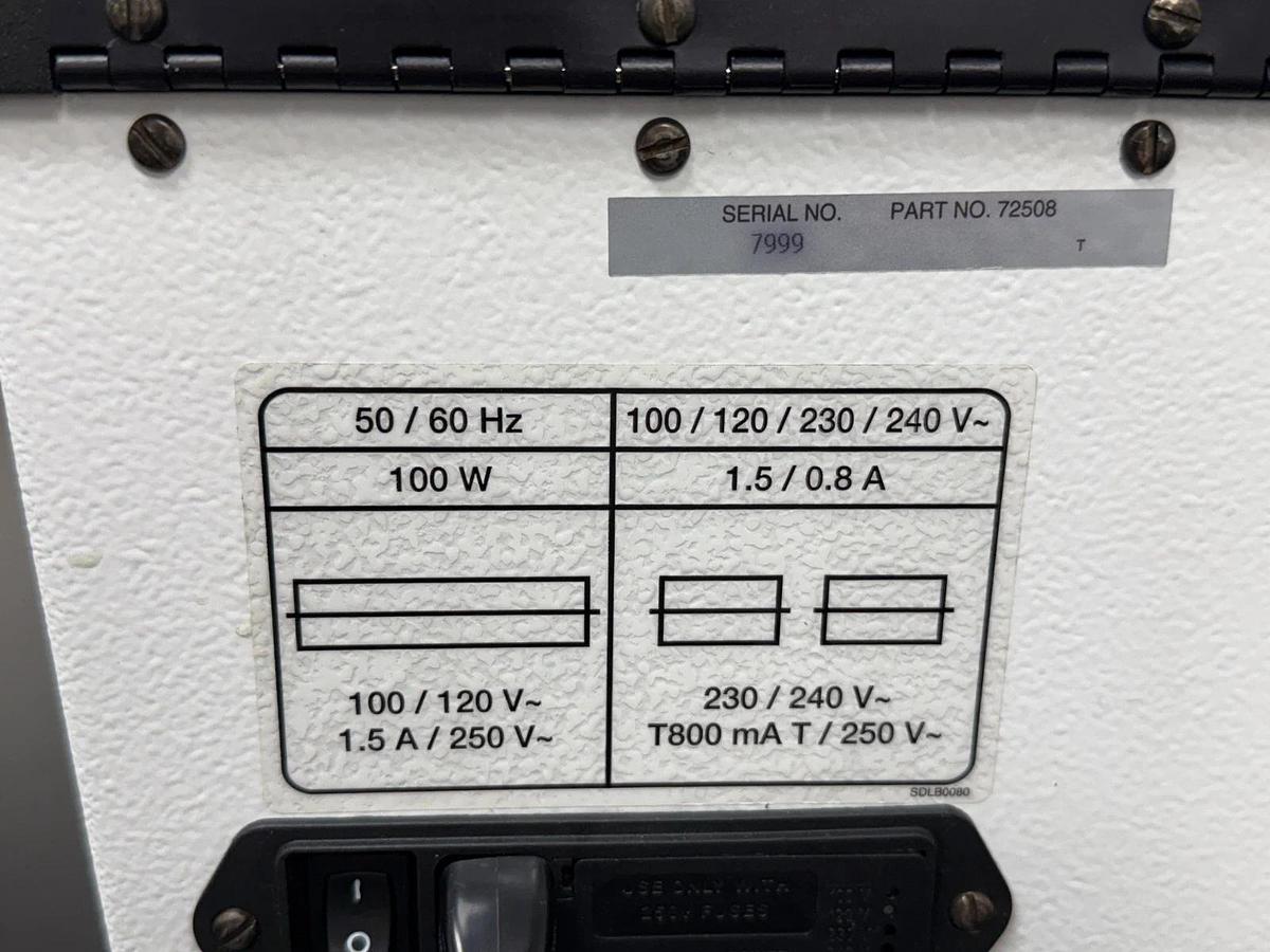 Used Terumo SCD IIB Sterile Tubing Welder | For PVC and C-Flex Tubing 3-NCC985