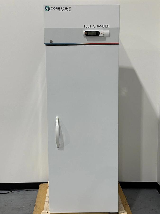 Used Corepoint Temperature Humidity Stability Refr Incubator Chamber | 23cu/Ft 4-70°C