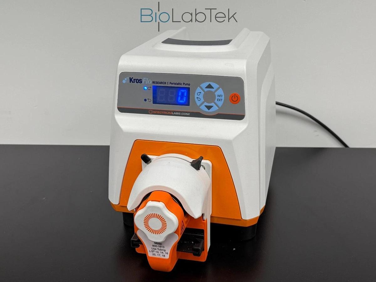 Used Spectrum Labs KrosFlo TFF research I peristaltic pump with L/S tube head 1613