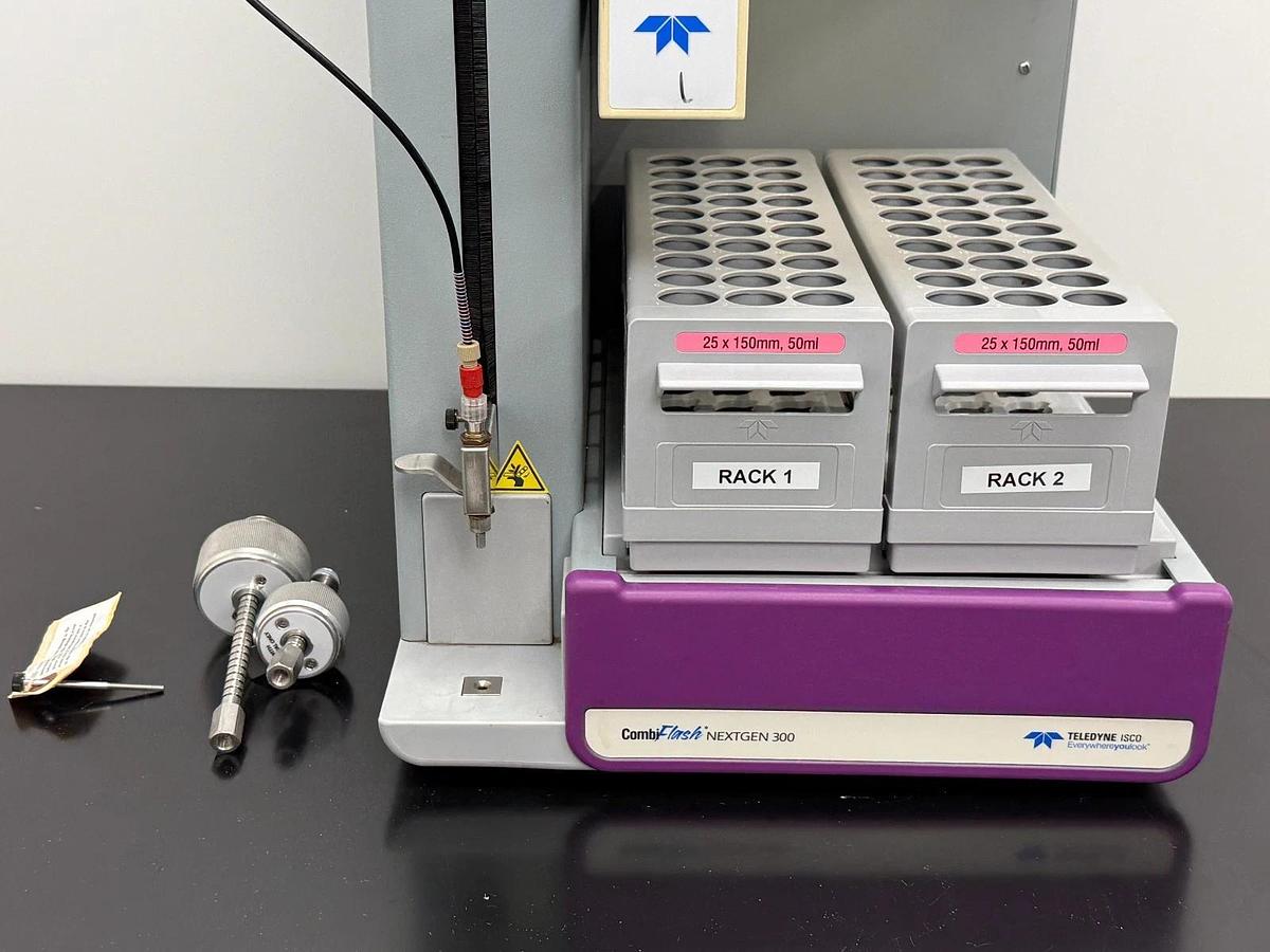 Used Teledyne Isco Combiflash NextGen 300 UV Flash Chromatography System