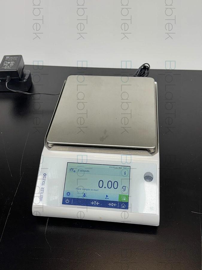 Used Mettler Toledo ML1602T lab precision balance 1620g w/warranty