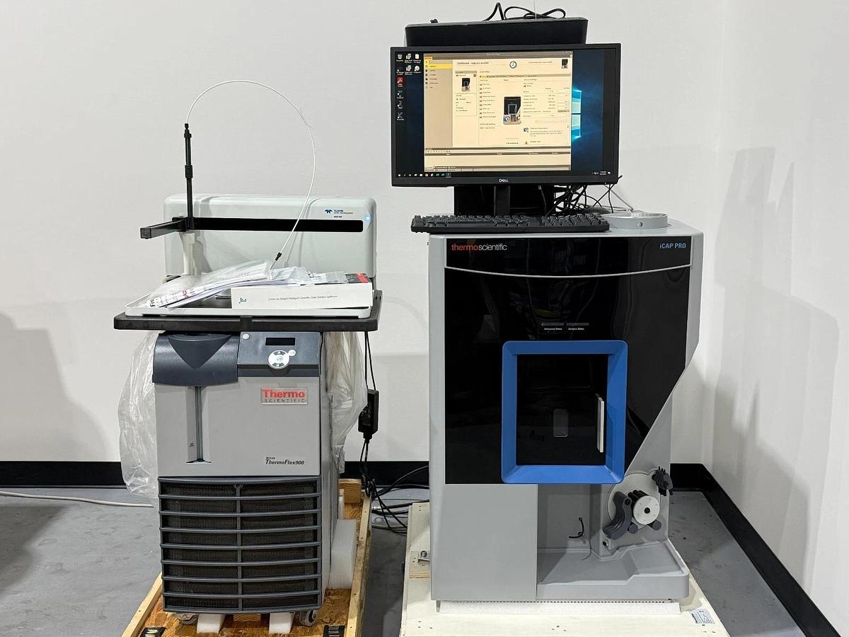Used Thermo Scientific iCAP PRO XP Duo ICP-OES Axial & Radial Spectrometer System