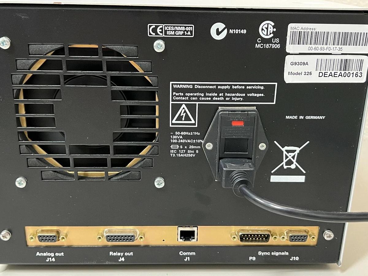 Used Agilent ProStar G9309A 325 Uv-vis Dual Wavelength Detector