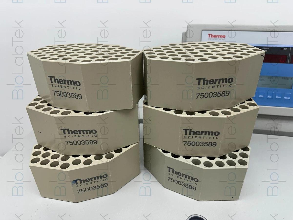 Used Thermo Sorvall RC 12BP+ Bioprocessing Centrifuge with H-12000 rotor/buckets 2011