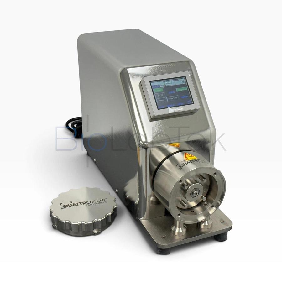 HPNE Quattroflow QF 1200 Stainless 20Lpm Drive Quaternary Diaphragm Pump