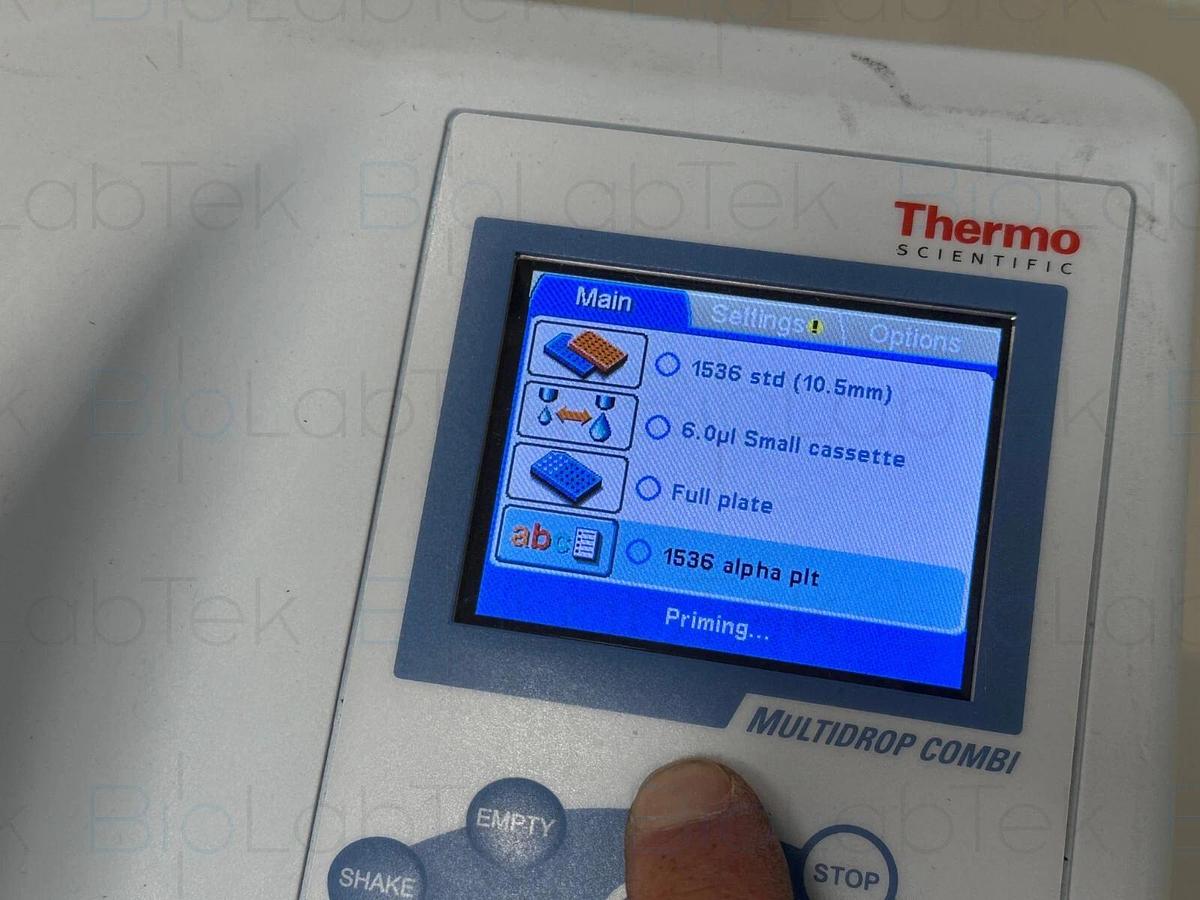Used Thermo Scientific Multidrop Combi 836 Reagent Dispenser